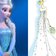 Illustration for article titled Soon You Can Get Married in a Gown Inspired by emFrozen/ems Elsa